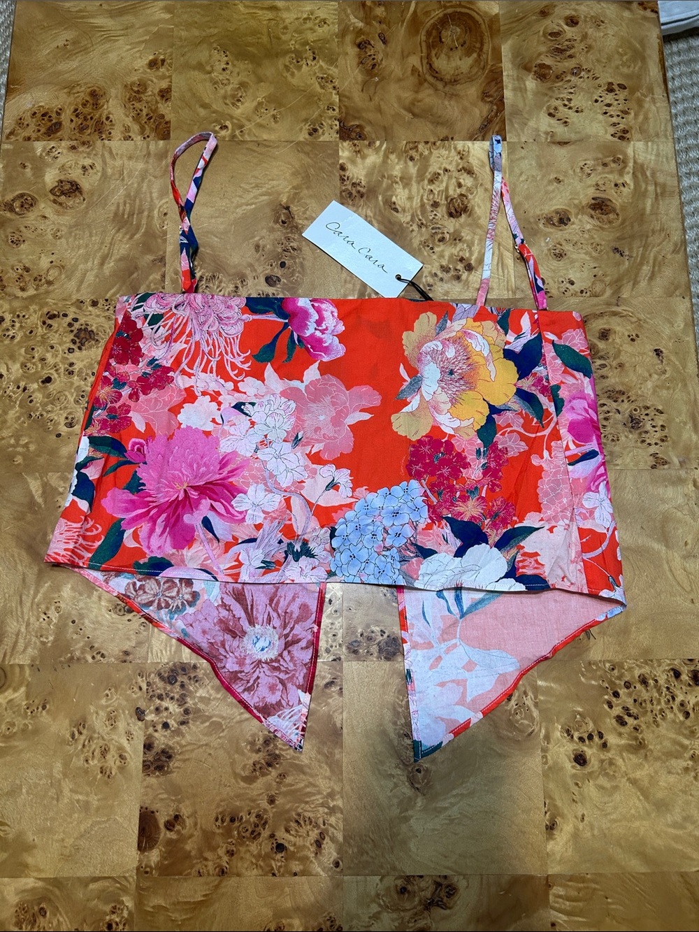 Cara Cara Lizzie top NWT